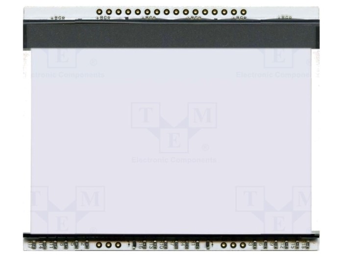 Iluminare LED albă 78x64mm
