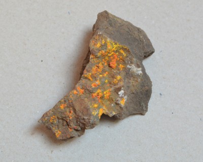 Specimen de realgar si auripigment foto