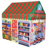 Cort de Joaca pentru Copii tip Magazin Multicolor Supermarket, Ecotoys