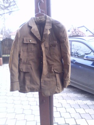 Uniforma Tinuta Ofiter Armata Romana foto