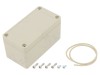 Carcasă universală HAMMOND ABS IP65 Ritec RP1045 gri deschis 50x95x50mm