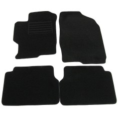 Covorase mocheta Mazda 6 2003-2008 Negru, set de 4 bucati AutoDrive ProParts foto