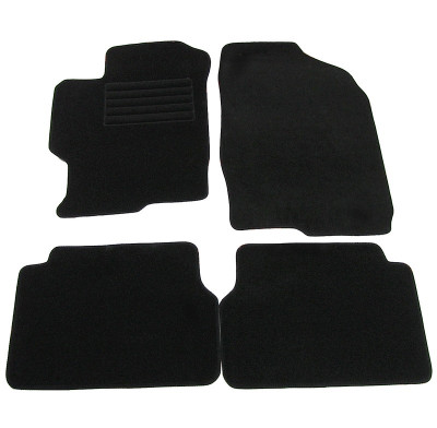 Covorase mocheta Mazda 6 2003-2008 Negru, set de 4 bucati foto