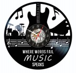 PUTEREA MUZICII-ceas de perete