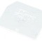 Placă extremitate gri poliamidă 1mm -25&divide;100&deg;C