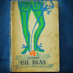 GIL BLAS - LESAGE - VOL. II