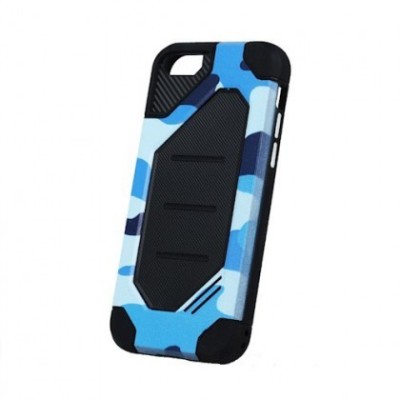 Husa Capac DEFENDER ARMY Huawei P8/P9 Lite (2017) Blue foto