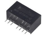 Convertor DC/DC 1W 4.5-9V la 15V 67mA SIP8