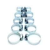 Set 10 coliere metalice