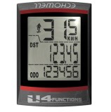 Cumpara ieftin Vitezometru Echowell U4 - Negru Ultimate FactoryBikes