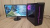 PC Desktop intel core i7-10700k 32 gb corsair RGB ssd 500gb wifi bt