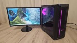 PC Desktop intel core i7-10700k 32 gb corsair RGB ssd 500gb wifi bt