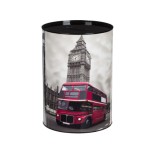 Pusculita &quot;Welcome to London&quot;, Kopenpal, Metal, 16x21 cm
