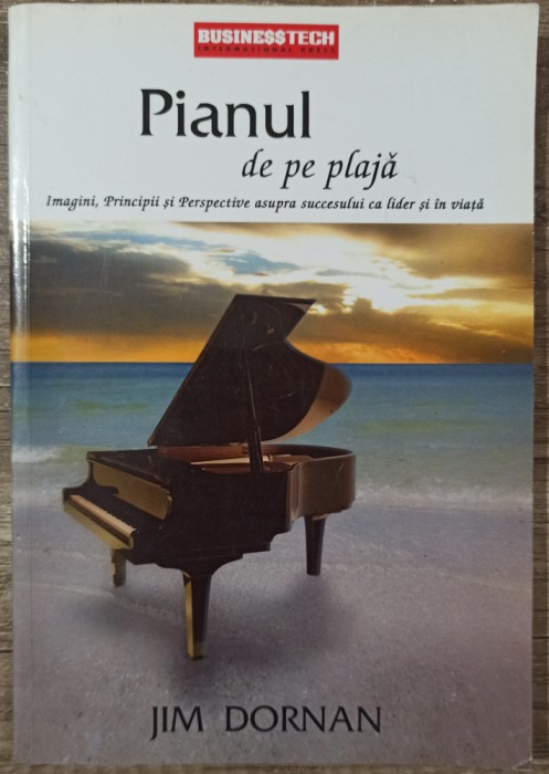 Pianul de pe plaja - Jim Dornan