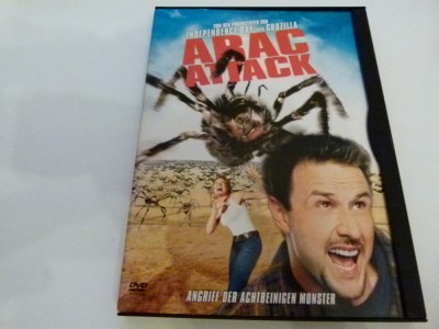 Arac atak, dvd foto
