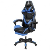 Scaun gaming gx-150 albastru kruger&amp;matz