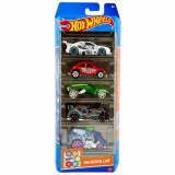 Cumpara ieftin Set masinute Hot Wheels, Design Lab, HLY72, 1:64 (5 modele)