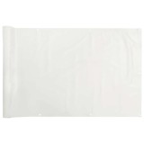 Cumpara ieftin Paravan de balcon, alb, 500x75 cm, PVC
