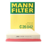 Filtru Aer Mann Filter Jaguar XF X260 2015&rarr; C26042, Mann-Filter