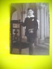 HOPCT RO 395 X BAIAT SCOLAR IN UNIFORMA -FOTOGRAFIE VECHE-TIP CP, Romania 1900 - 1950
