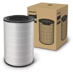 Filtru Nano Protect FY3430/30, HEPA si cu carbon activ integrat capteaza eﬁcient particulele periculoase, mici, de pana la 0,003 um, inclusiv PM2,5, a