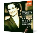C. Stamitz &amp; J. Stamitz: Clarinet Concertos - Editura Sabine Meyer (clarinet)