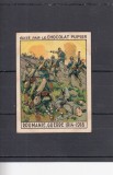 ROMANIA RAZBOIUL 1914-1918 RECLAMA CIOCOLATA