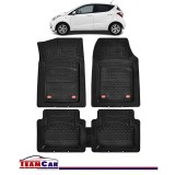 Cumpara ieftin Covorase Auto TeamCar&reg; Hyundai i10 III (2020-2024) - Cauciuc Tip Tavita
