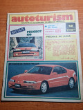 Autoturism decembrie 1991-peugeot 106,raliul brasovului,formula 1,opel,mazda