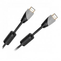 Cablu Cabletech HDMI Male - HDMI Male 3m 1.4 ethernet negru foto