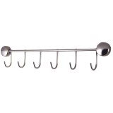 Cumpara ieftin Cuier din metal pentru baie, 6 agatatori Nr. 544