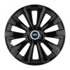 Set 4 Capace Roti, potrivite jantelor de R15, pentru Ford, model delta negru, Autohelix MSA