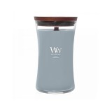 WoodWick Terra Haze Lum&acirc;nare aromată cu fitil din lemn 609.5 g