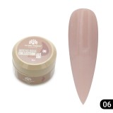 Cumpara ieftin Gel pentru modelarea unghiilor 15 gr, Mocha Rose Builder Gel 06
