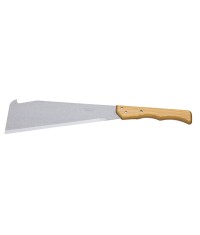 Maceta cu maner, lemn si otel, dimensiuni lama 380x130 mm ProChef Cookware foto