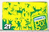 Bnk card Romania - Connex - reincarcare Go! 21 $ - RO-CON-REF-0025A