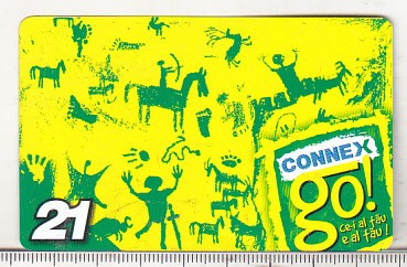 bnk card Romania - Connex - reincarcare Go! 21 $ - RO-CON-REF-0025A foto