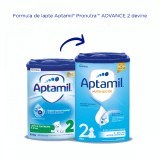 Lapte de continuare 6-12 luni NUTRI-BIOTIK 2, 800g, Aptamil, Nutricia