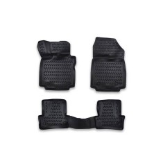 Covoare presuri cauciuc tip tavita PSN Renault Clio 3 2005-2012