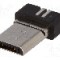 Conector USB B micro, pentru turnare masa, ECE - ESB22B1101