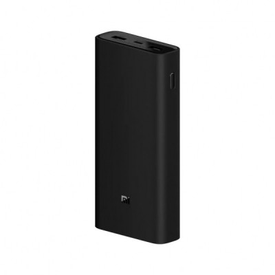 Baterie Externa Xiaomi Mi, 20000mAh, 50W, QC + PD, 1 x USB-C - 2 x USB-A, Neagra BHR5121GL foto