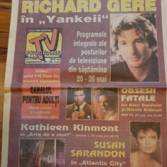 ziarul TV programe anul 1,nr. 1 - 20-26 mai 1996 - prima aparitie