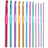 Cumpara ieftin Set de crosetat, 12 piese, marimi diferite 2 mm , 8 mm, culori diverse, din aluminiu , confort, precizie si performanta pentru toate proiectele tale h