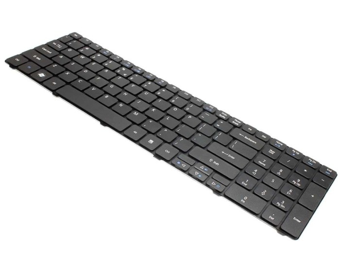 Tastatura Packard Bell TK11BZ, TK36, TK37, TK81, TK83, TK85, TK87, TM, TM01, TM05, TM80, TM81, TM82, TM83,