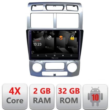Navigatie Kia Sportage 2005-2007 5230-0023 Android Ecran 720P Quad Core 2+32 carplay android auto CarStore Technology