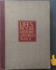 LIFE&amp;#039;S PICTURE HISTORY OF WORLD WAR I foto