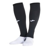 Jambiere Fotbal Joma Leg II Negre - Material Elastic, Rezistente - Accesorii Sport Barbati/Femei