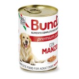 Bundy, Conserva pentru caini, cu vita, 400g