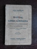 MANUAL DE LIMBA GERMANA PENTRU CL.II SI III A LICEELOR TEORETICE - STEFAN CERNAUTEANU