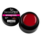 Cumpara ieftin Spider Gel SensoPRO Milano Royal Red, 5 ml